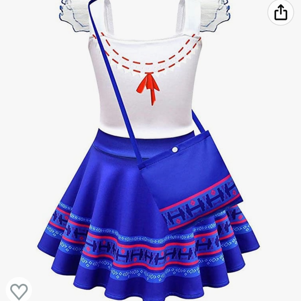 Halloween costume - Disney Encanto Luisa Dress
